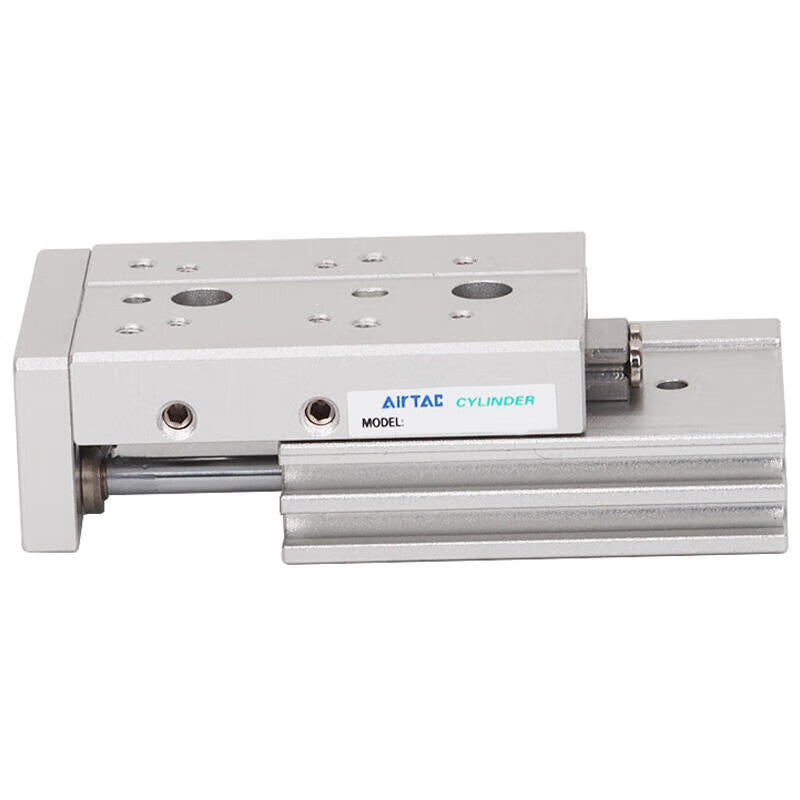AirTAC double-axis precision slide cylinder, standard ball bearing, double acting, with magnetic ring; HLS20X30S