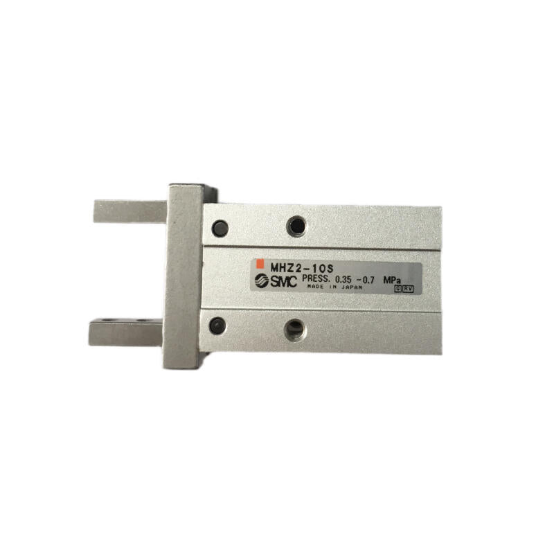 SMC linear guide parallel open and close air gripper; MHZ2-10S