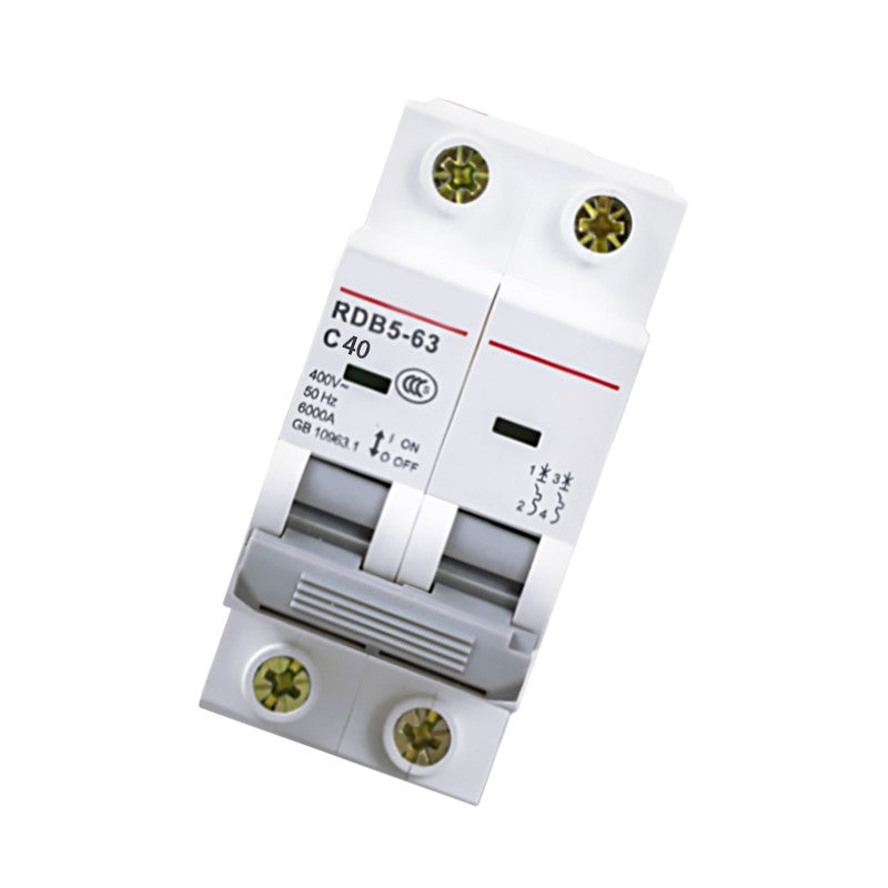 People's Electrical Appliances People's Electrical Appliances small circuit breaker RDB5-63 C40 2P 1