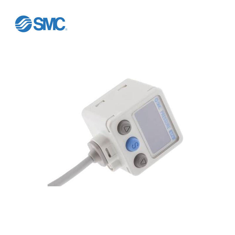 SMC digital pressure switch; ZSE40A-C6-RM