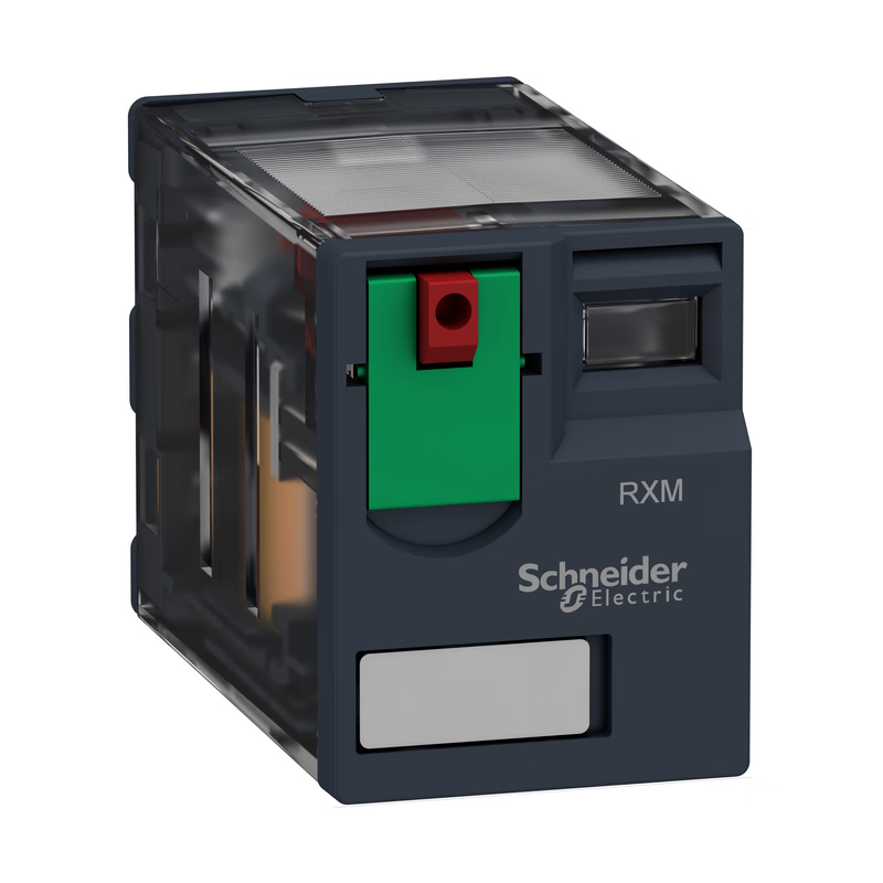 Schneider Electric plug-in intermediate relay 4CO 230V AC; RXM4AB1P7