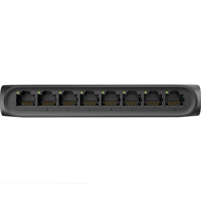 TP-LINK 8-port Gigabit switch enterprise-level monitoring network cable splitter splitter compatible with 100M; TL-SG1008U