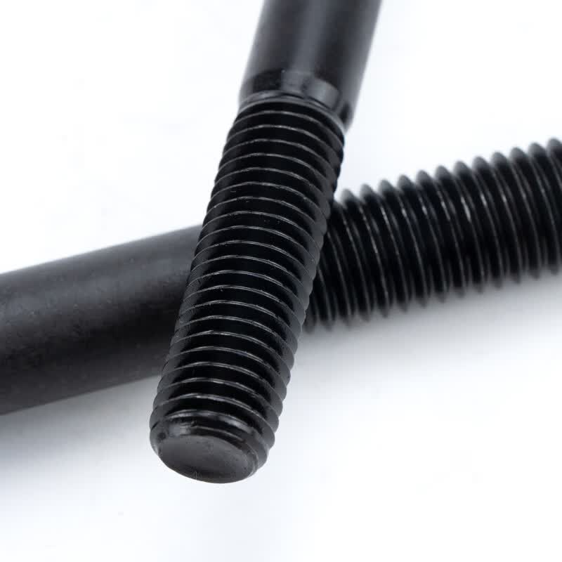 Bingyu BY-929 12.9 grade metric cup head socket head cap screw bolt DIN912 blackened M8-1.25x12 full thread 100 pieces/pack