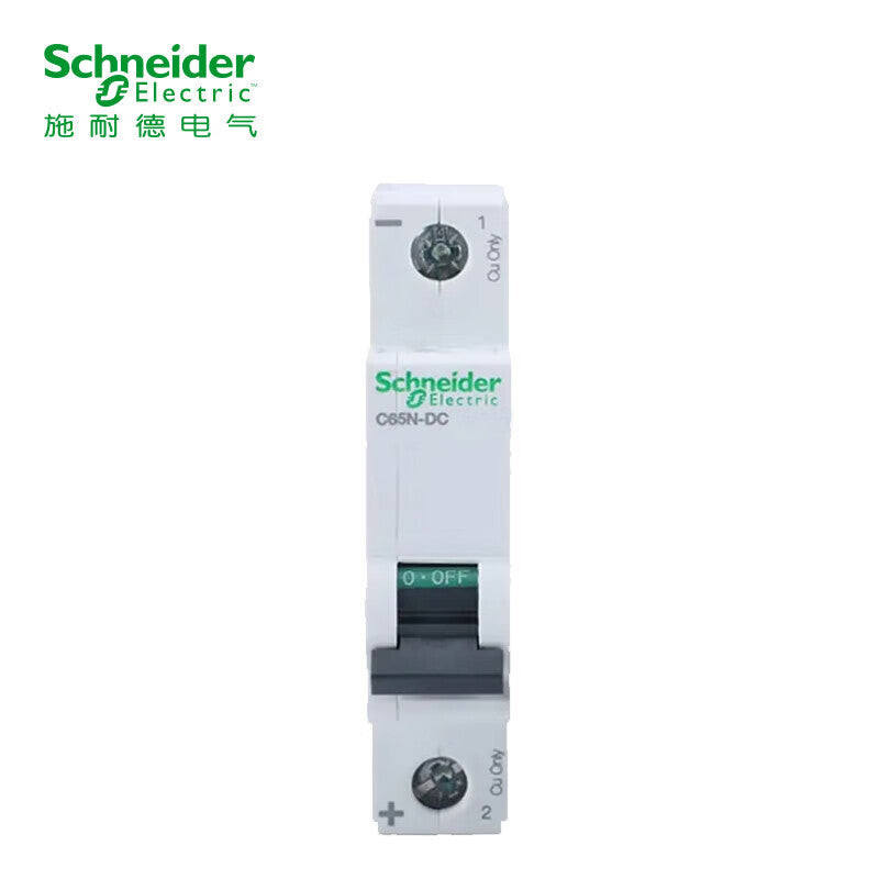 Schneider A9 C65N-DC 1P 6KA DC Circuit Breaker 6A A9N22403