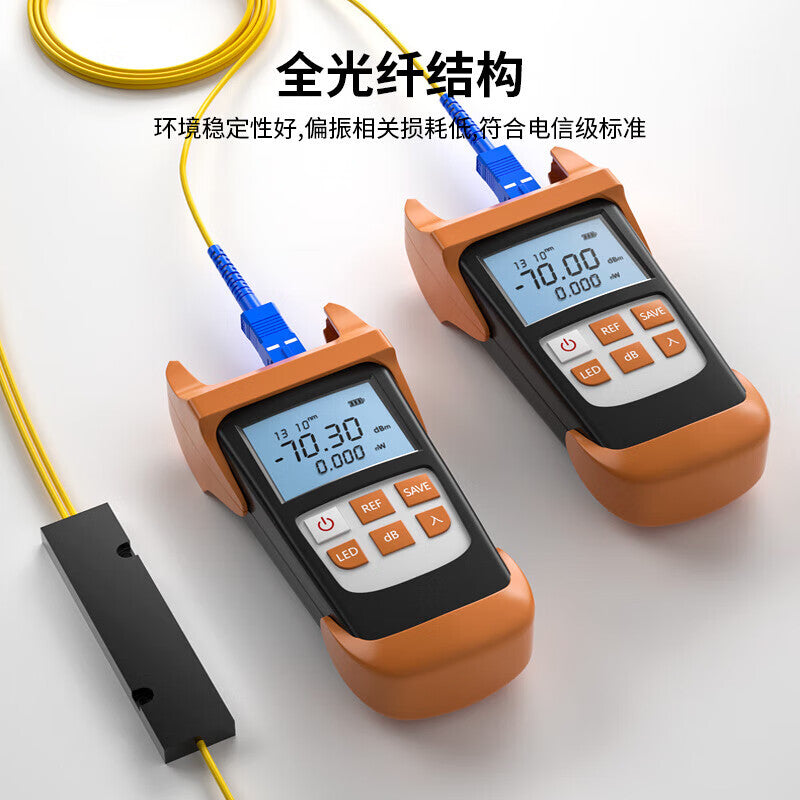 Fengyingzi 1:2 splitter, 1 to 2 SC square port fiber optic splitter FYZ-QMC11