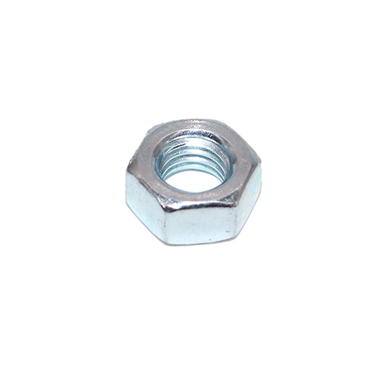 Ruiluo Grade 8 Type 1 Hex Nut GB6170A Blue and White Zinc Coarse Thread 1 piece M16