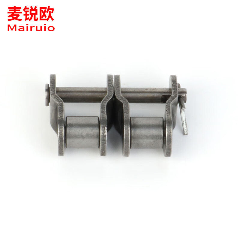 Merio Industrial Grade Chain Connector, Chain Link, 1-inch Single Row Half-Latch (16A-1)