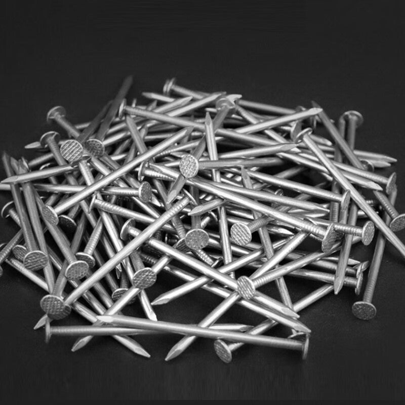 Find steel nails on Gangbaba (a Chinese online shopping platform). Round steel nails, construction site carpentry nails, cement nails, 2.5-inch (60mm) nails, approximately 106 nails per pack. Price per pack.