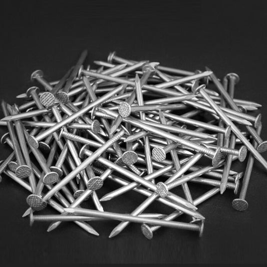 Find steel nails on Gangbaba (a Chinese online shopping platform). Round steel nails, construction site carpentry nails, cement nails, 2.5-inch (60mm) nails, approximately 106 nails per pack. Price per pack.