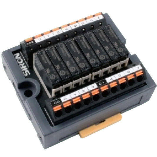 Shenglan 8-bit pluggable relay module; Y410-AT