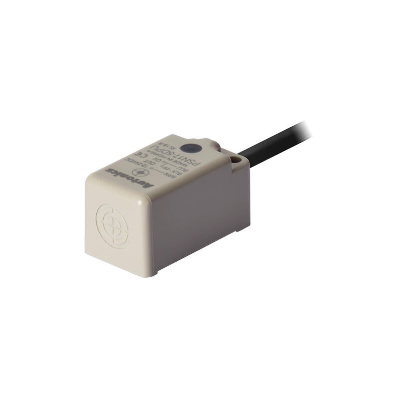 Autonics inductive square proximity switch 3-wire cable 2m detection distance 5mm PNP; PSN17-5DPU