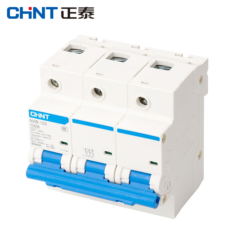 Chint NXB-125-3P-C100 Small Circuit Breaker Air Switch
