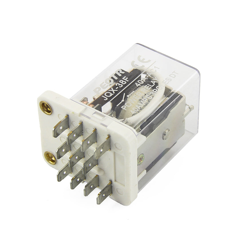 PEOTR JQX-38F High Power Relay 40A 11-Pin AC220V