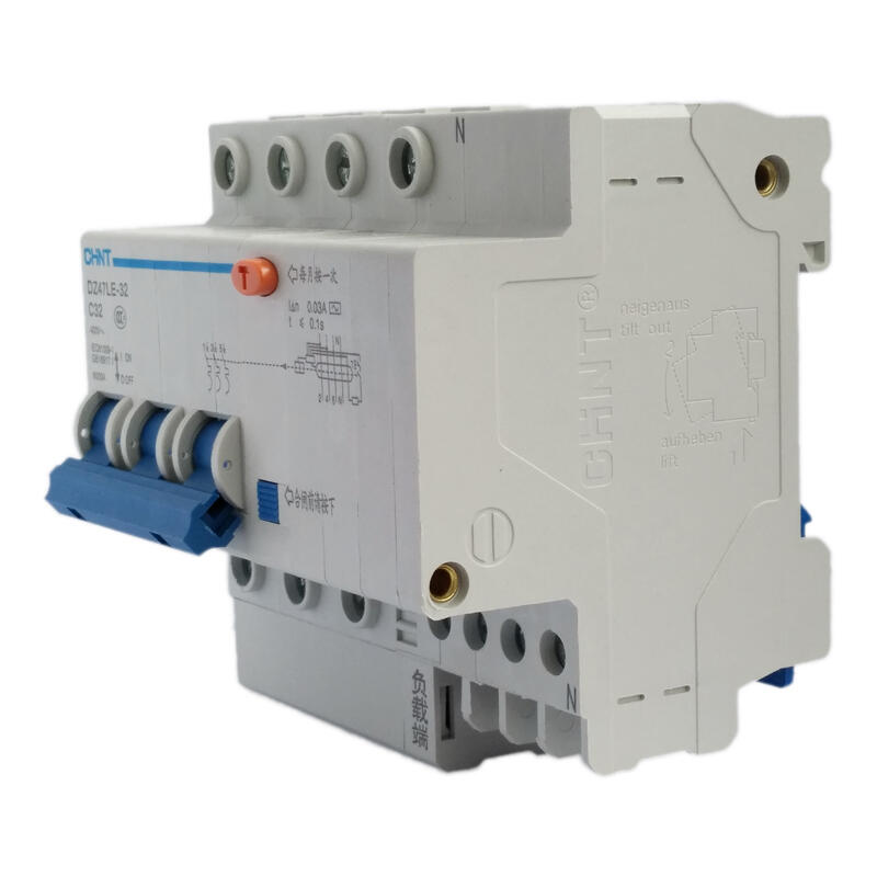 Chint DZ47LE-32 3P+N C32 30mA Miniature Circuit Breaker