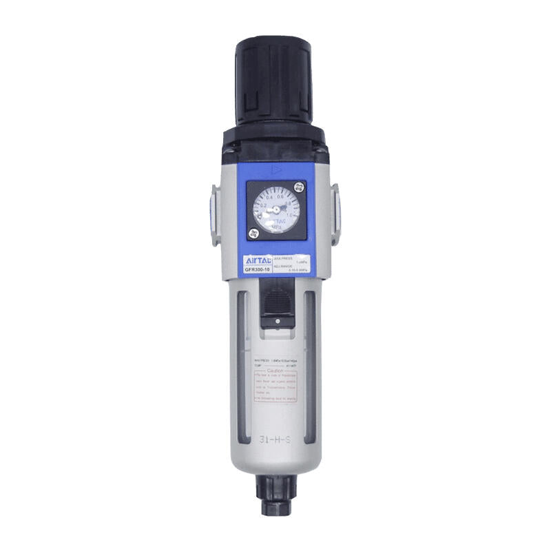 AirTAC air source treatment component, filter pressure reducing valve (attached table, with bracket); GFR30008LF1