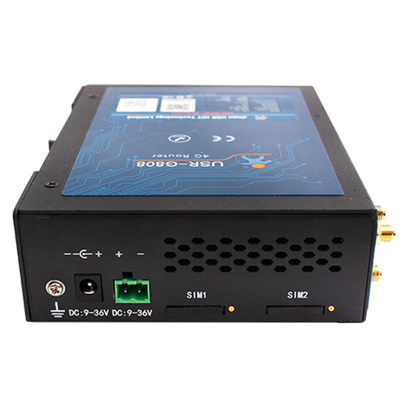 LonHand 4G dual card industrial router multi-mode LTE wireless router USR-G808-33 full network access