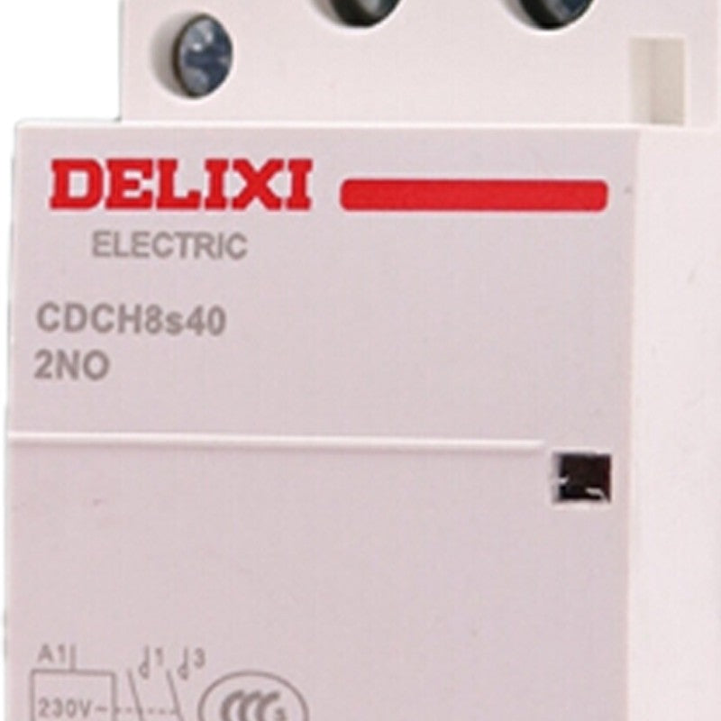DELIXI ELECTRIC CDCH8s40 40A Contactor 2P 2NO 220-240V