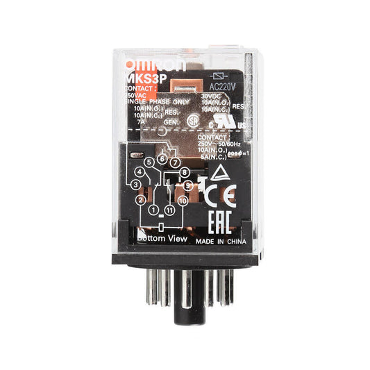 Omron MKS3P AC220 Small Power Relay - Reliable Performance