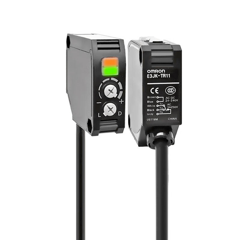 Omron Power Free Power Type Photoelectric Sensor; E3JK-TR11-C 2M OMS