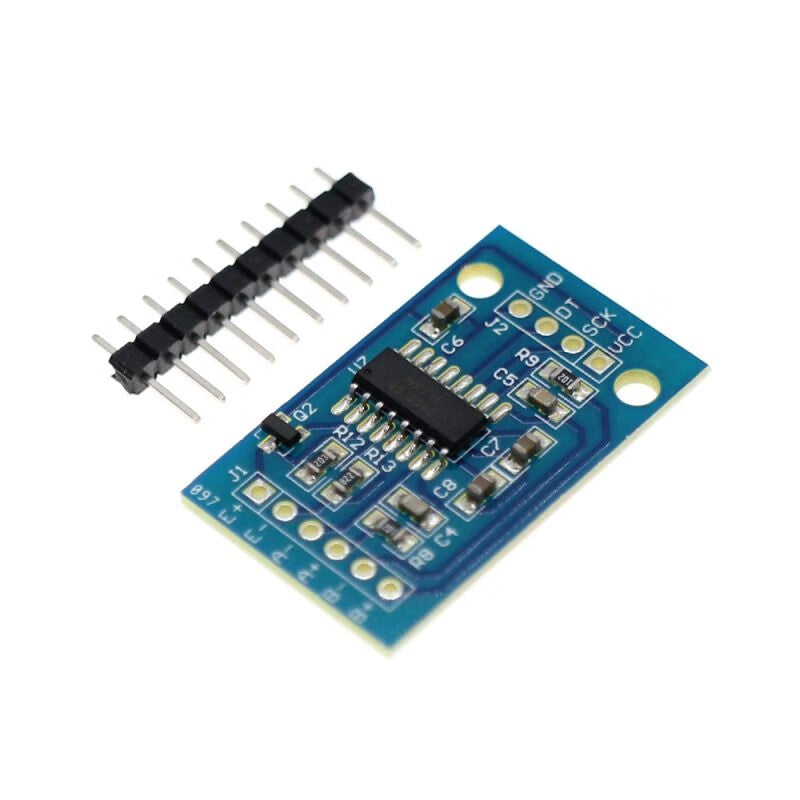 Ouhuayuan DC2.6-5.5V ICSG021A HX711 sensor module, dedicated AD module for weighing/pressure sensors.