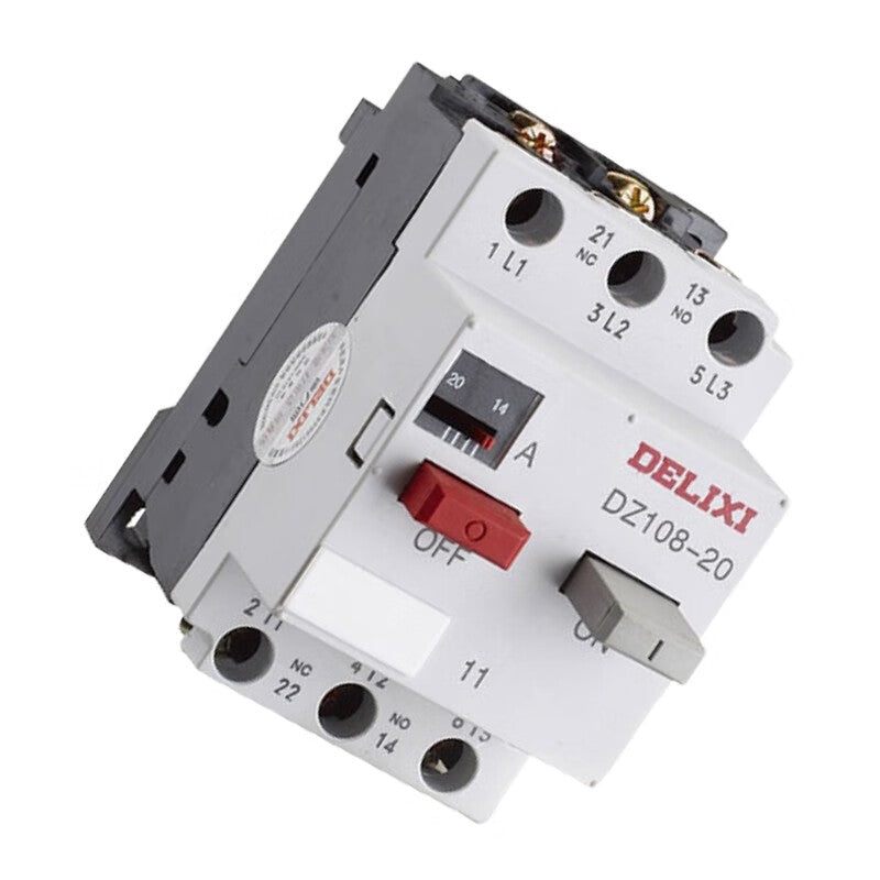 Delixi DZ108-20/11 Motor Circuit Breaker 12.5A