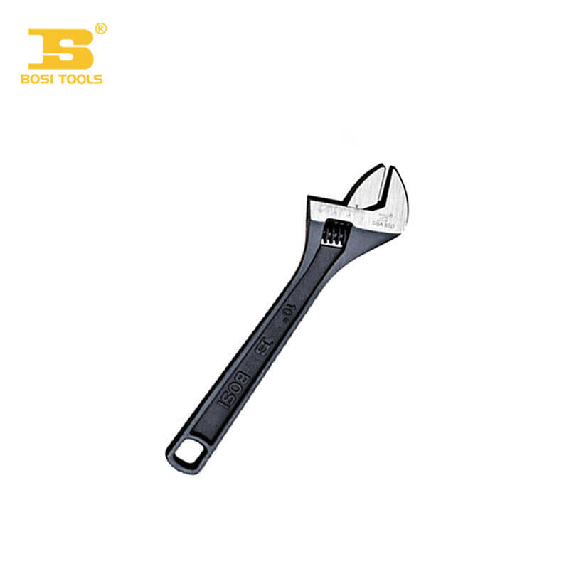 Persian Black Adjustable wrench 8 inches BS361308
