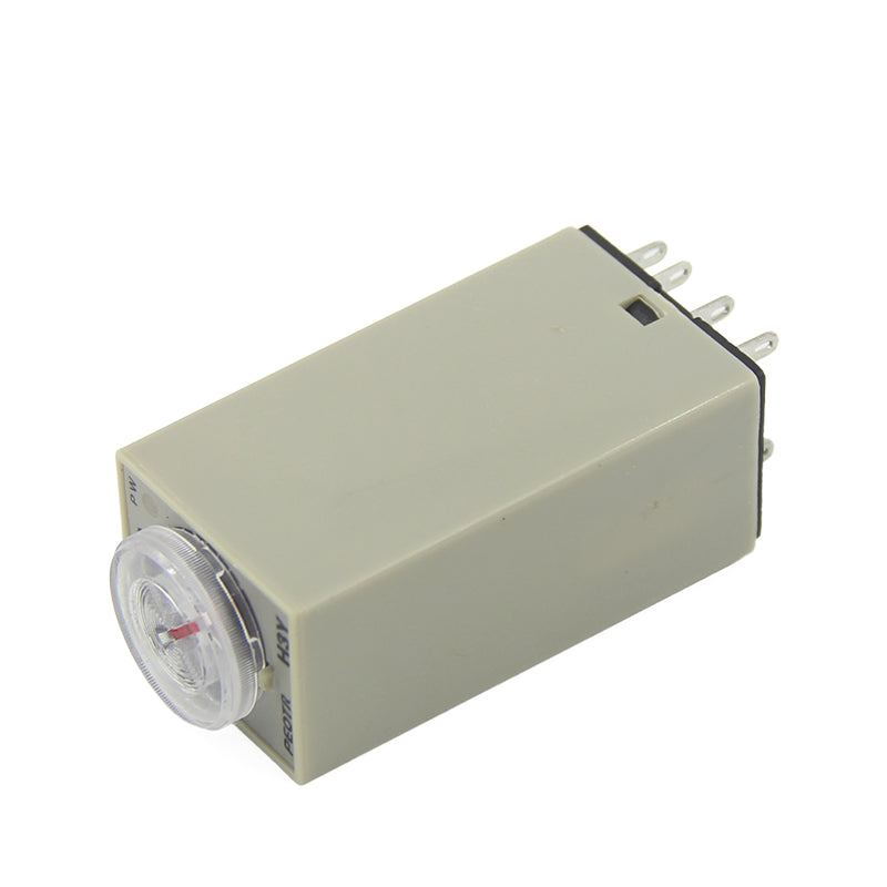 PEOTR H3Y-2 small time relay time controller energized 8-pin silver contact timer switch AC220V 10S 1