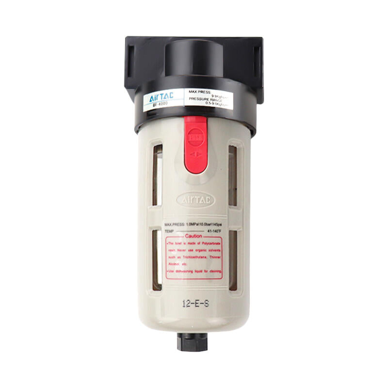 AirTAC Air Treatment Components, Filter (with bracket); BF4000A