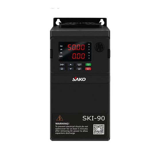 SAKO single-phase 2.2KW 90 series vector general-purpose inverter; vector heavy load, multiple protections; SKI90-2D2G-1
