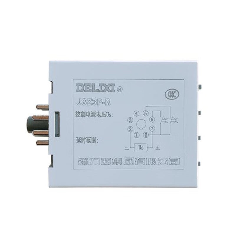 DELIXI ELECTRIC JSZ3P-R Time Relay 0.1S-99H 220V