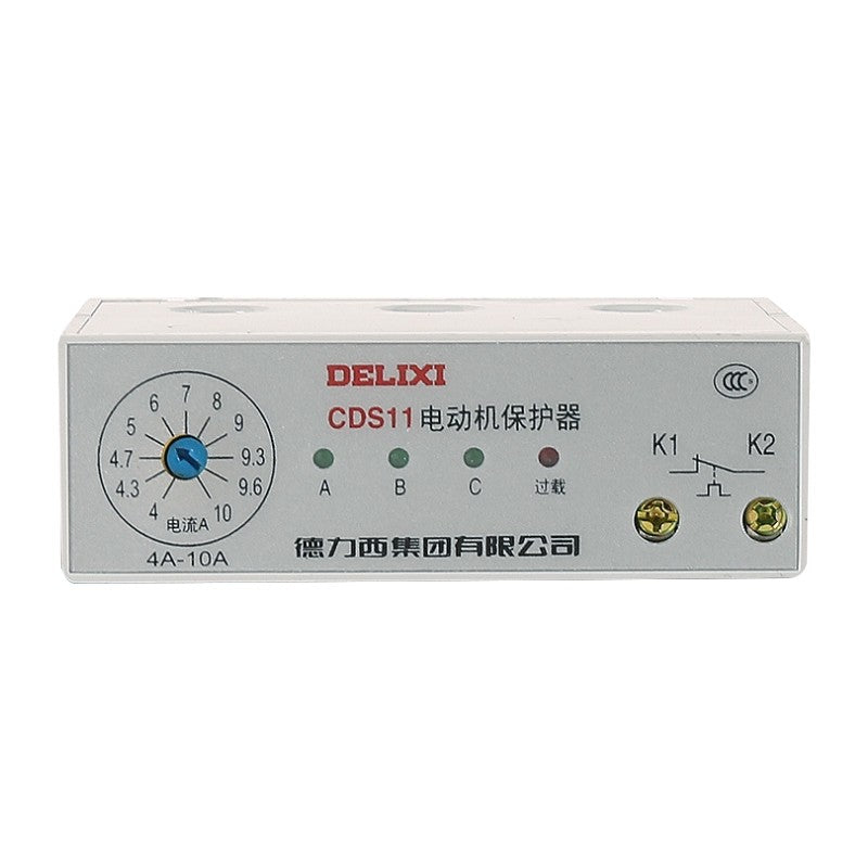 Delixi Electric Motor Protector CDS11 2-5A
