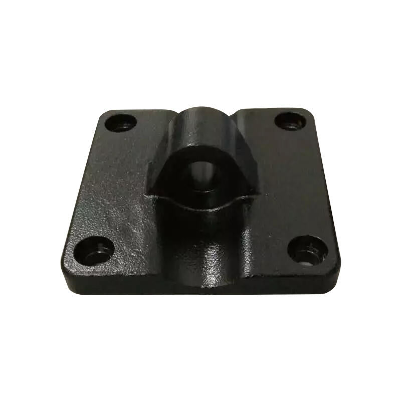 AirTAC square standard cylinder mounting accessories, single clevis seat; F-SE125CA