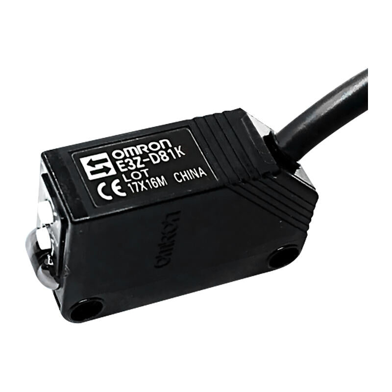 Omron built-in small amplifier type photoelectric sensor; E3Z-D81K 2M BY OMS