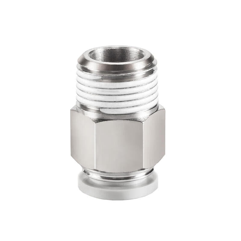 AirTAC X-APC4M5 Male Thread Pipe Connector, Straight Type