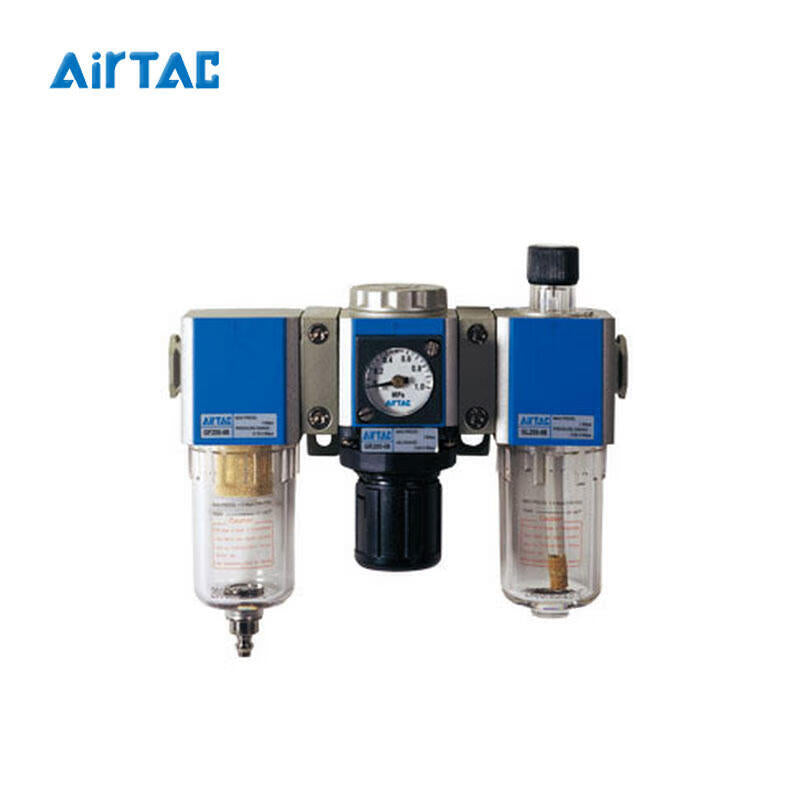 AirTAC air source treatment component, triple piece; GC200-08-C1