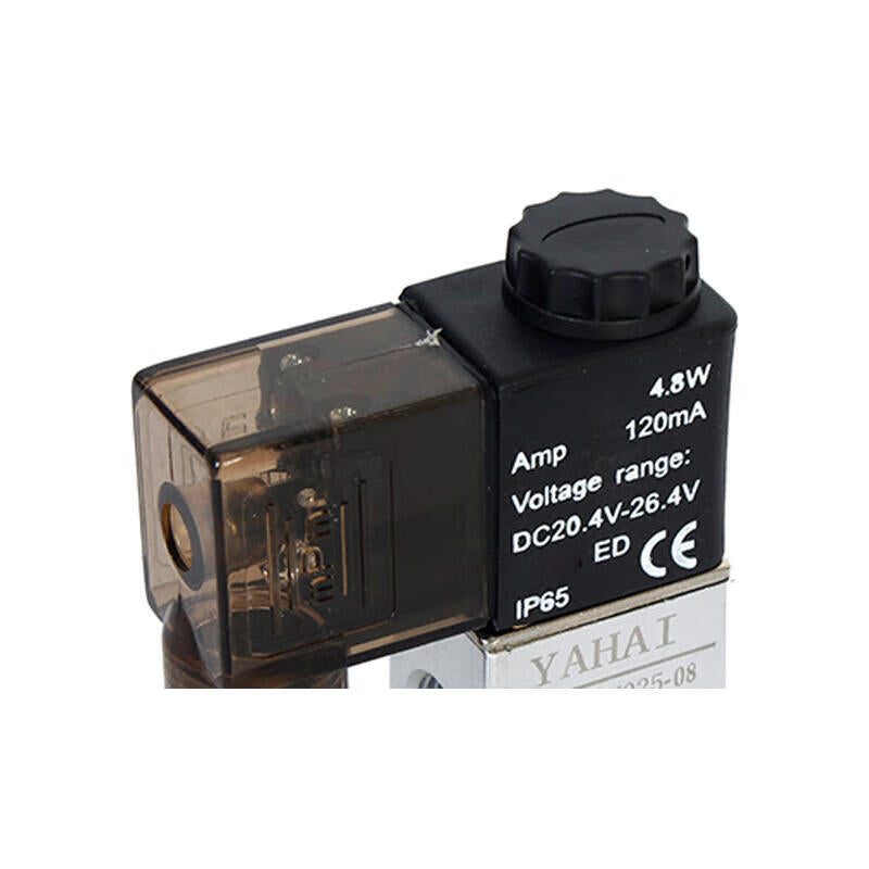 Yahai 2V series solenoid valve; 2V025-08-AC220V