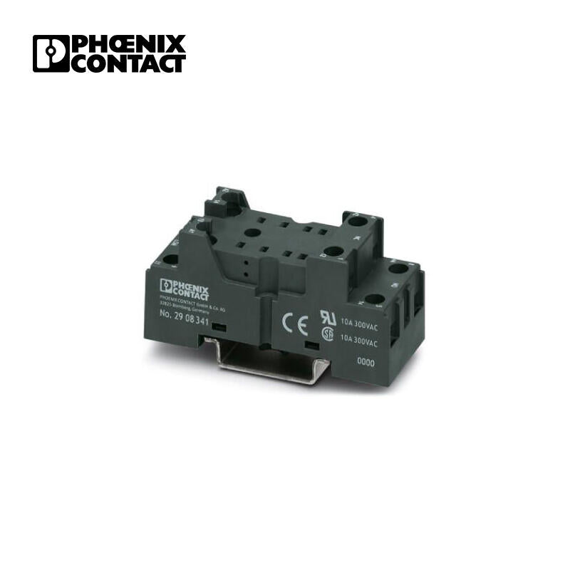 Phoenix relay base; ECOR-2-BSC2-RT/2X21
