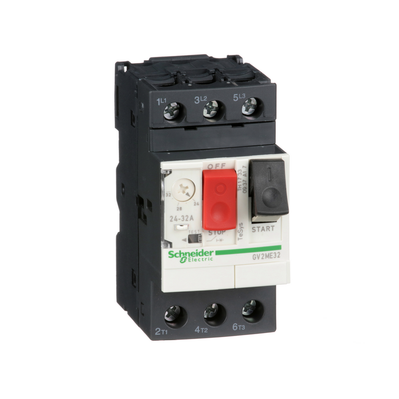 Schneider Electric TeSys GV2ME32 Motor Circuit Breaker 24-32A