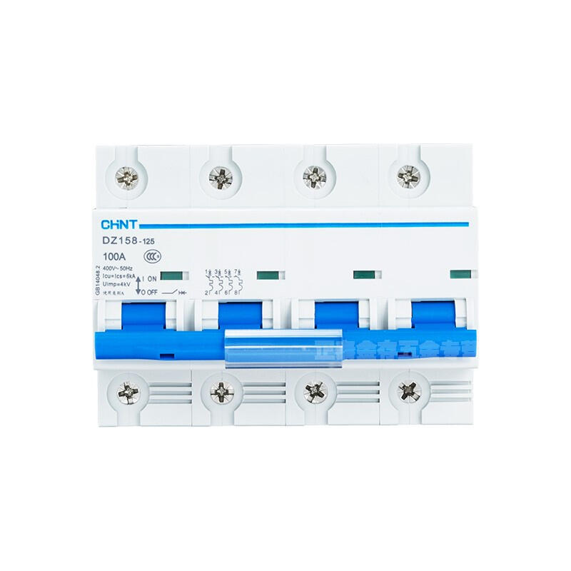 Chint DZ158-125 4P 100A(R) Miniature Circuit Breaker