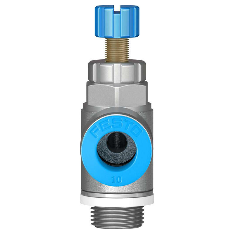 FESTO one-way throttle valve GRLA-1/8-QS-8-RS-D