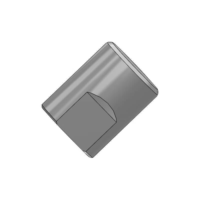 AirTAC cylinder piston rod end connector, flat head anti-collision cap; F-MPG6FC