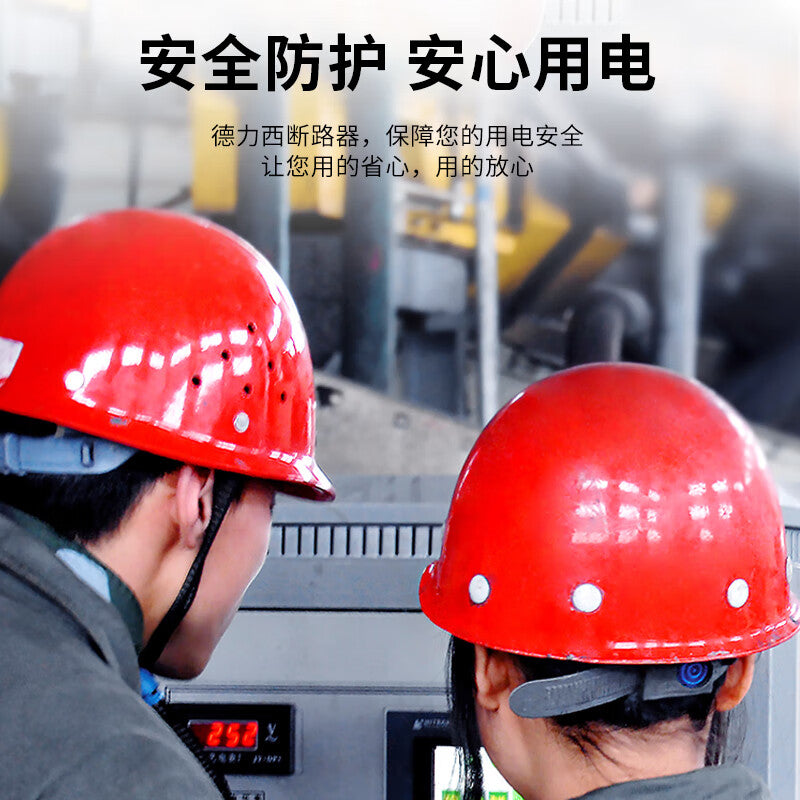 Delixi Electric miniature circuit breaker DZ47S series main gate air switch small circuit breaker D type 1P40A DZ47SN1D40