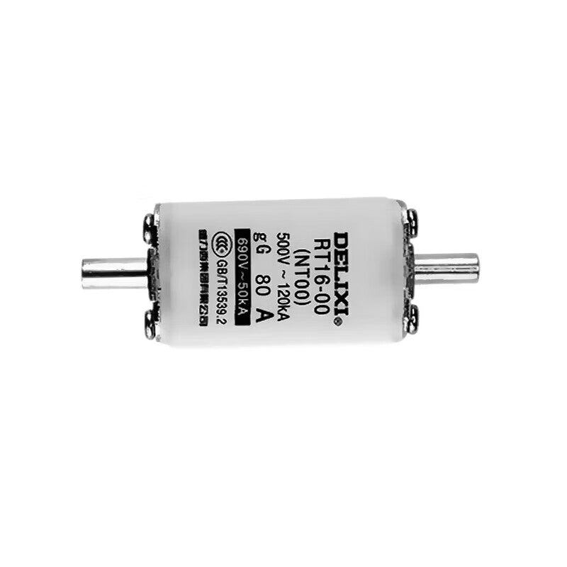 Delixi electric knife type fuse RT16-00 type fuse body 80A RT1600T80
