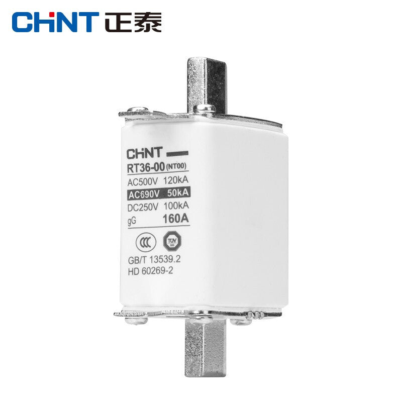 Chint (CHNT) RT36-00-NT00-125A Knife fuse RT36-00 (NT00) fuse fuse 125A