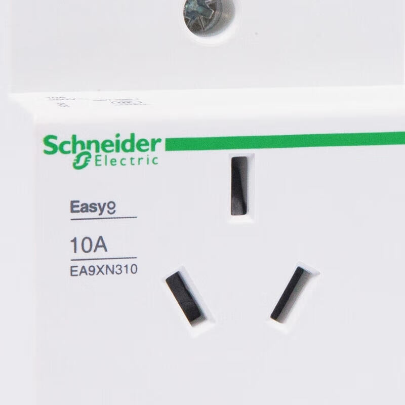 Schneider Electric rail socket 3P 10A; EA9XN310