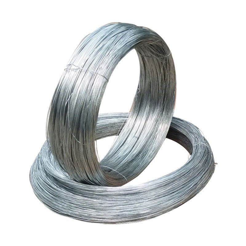 Jingu Lao KCll-42 Industrial Galvanized Iron Wire, Rust-proof Iron Wire for Construction Sites, No. 24 [1KG], 0.6mm thick, approximately 451 meters long