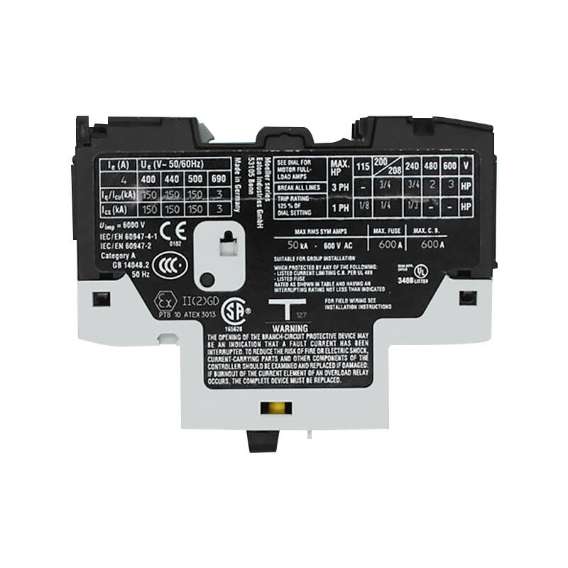 Eaton Muller motor protection circuit breaker; PKZM0-4