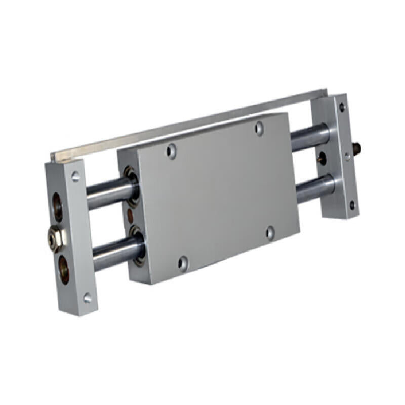 AirTAC Slide Cylinder, Plate-Fixed Type, Double-Acting, with Magnetic Ring; STWA10X50S