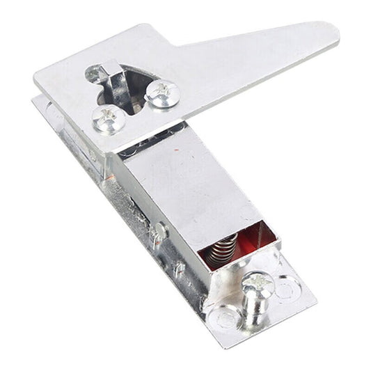 Jin Gu Lao push-button lock, power distribution cabinet door lock, filing cabinet lock, spring-loaded lock, switch cabinet MS603, red bead with key (3 pieces) KZS-1131