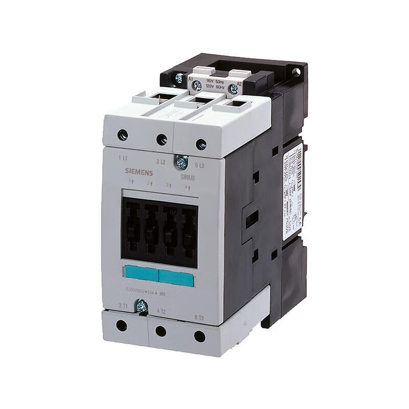 Siemens 3RT50461AN20 Contactor 3-Pole 220VAC 45kW Screw Terminal